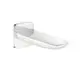 Hansgrohe-HG-Wanneneinlauf-PuraVida-DN20-weiss-chrom-15412400 gallery number 1